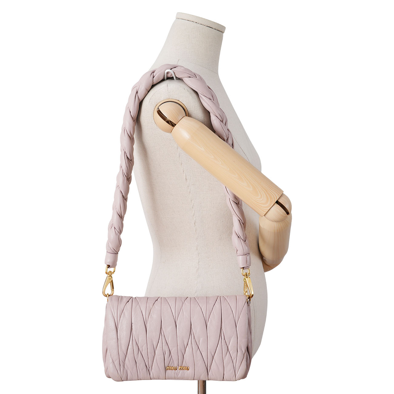 MIU MIU(USED)미우미우 마테라쎄 숄더백